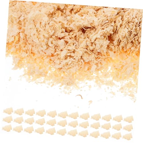 Toyvian Hamster Einstreu aus Holzspänen für Kleintiere Wiederverwendbare Nachhaltige Bettwäsche für Meerschweinchen und Reptilien mit Effektiver Geruchskontrolle Toyvian Hamster Einstreu aus Holzspänen für Kleintiere Wiederverwendbare Nachhaltige Bettwäsche für Meerschweinchen und Reptilien mit Effektiver Geruchskontrolle von Toyvian