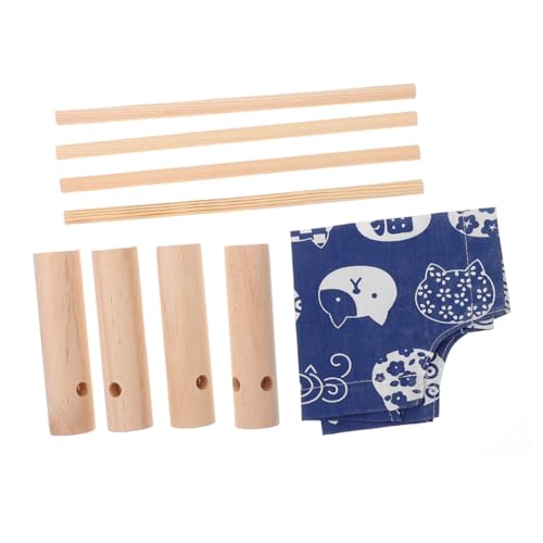 Toyvian Hamster Hängematte Nest Abnehmbar Kleines Haustierbett für Meerschweinchen Kaninchen Igel Luftdurchlässig Stabiles Design Erweiterbar für Kleintierkäfig Zubehör Toyvian Hamster Hängematte Nest Abnehmbar Kleines Haustierbett für Meerschweinchen Kaninchen Igel Luftdurchlässig Stabiles Design Erweiterbar für Kleintierkäfig Zubehör von Toyvian