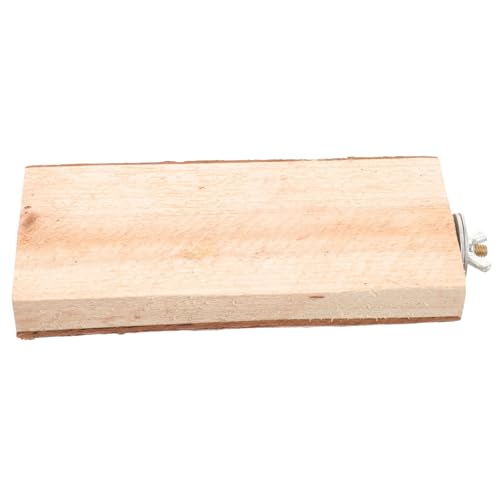 Toyvian Hamster Holzplattform Kauspielzeug mit für Kleine Haustiere Robustes Nager Kletter und Knabberbrett Geeignet für Kaninchen Meerschweinchen Vogelspielzeug Wellensittich Zubehör Toyvian Hamster Holzplattform Kauspielzeug mit für Kleine Haustiere Robustes Nager Kletter und Knabberbrett Geeignet für Kaninchen Meerschweinchen Vogelspielzeug Wellensittich Zubehör von Toyvian