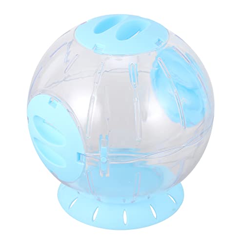 Toyvian Hamster Joggingball Transparent Blau Langlebiges Haustier Laufrad Interaktives zur Bewegungsförderung Langeweile Vertreibend Geeignet für Hamster und Kleine Nager Toyvian Hamster Joggingball Transparent Blau Langlebiges Haustier Laufrad Interaktives zur Bewegungsförderung Langeweile Vertreibend Geeignet für Hamster und Kleine Nager von Toyvian