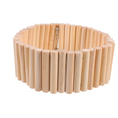 Toyvian Hamster Kletterleiter Holzleiter mit Haken Kleintierspielzeug für Hamster Rennmäuse und Meerschweinchen Käfigzubehör Flexibel Biegsam Versteck und Spielspaß für Kleintiere Toyvian Hamster Kletterleiter Holzleiter mit Haken Kleintierspielzeug für Hamster Rennmäuse und Meerschweinchen Käfigzubehör Flexibel Biegsam Versteck und Spielspaß für Kleintiere von Toyvian