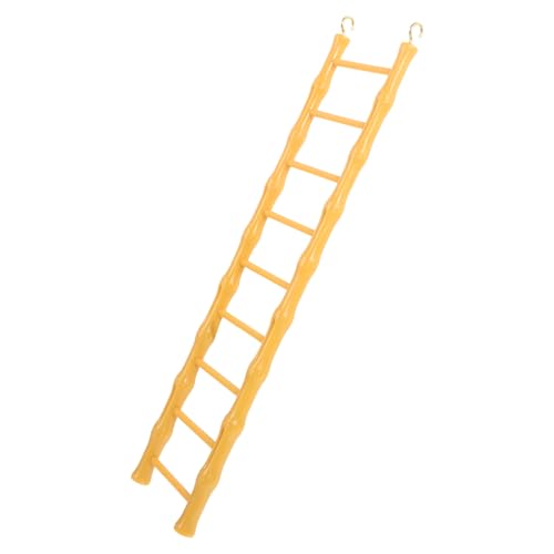 Toyvian Hamster Kletterleiter für Vögel Hängendes für Käfige Geeignet für Hamster Papageien und Andere Kleintiere aus Natürlichem Fördert die Bewegung und Spielspaß Toyvian Hamster Kletterleiter für Vögel Hängendes für Käfige Geeignet für Hamster Papageien und Andere Kleintiere aus Natürlichem Fördert die Bewegung und Spielspaß von Toyvian