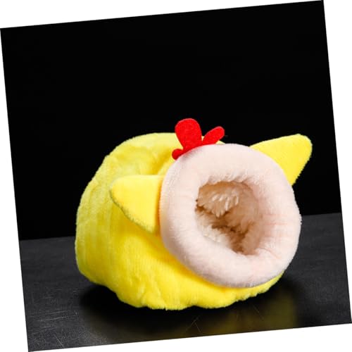 Toyvian Hamster Kuschelnest Warmes Haustierbett Weiches Schlafnest Für Hamster Igel Mit Flauschigem Material Komfortables Kleintier Winterbett In Gelb Im Küken Design Toyvian Hamster Kuschelnest Warmes Haustierbett Weiches Schlafnest Für Hamster Igel Mit Flauschigem Material Komfortables Kleintier Winterbett In Gelb Im Küken Design von Toyvian