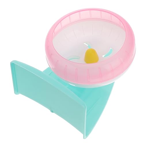 Toyvian Hamster Laufrad mit Halterung Kleintier Laufspielzeug für Hamster Mäuse und Gerbils Freistehend oder Käfigmontage Robustes Haustiersport Zubehör Farbe Zufällig Zufällige Farbe Toyvian Hamster Laufrad mit Halterung Kleintier Laufspielzeug für Hamster Mäuse und Gerbils Freistehend oder Käfigmontage Robustes Haustiersport Zubehör Farbe Zufällig Zufällige Farbe von Toyvian