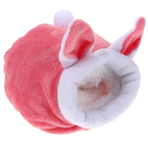 Toyvian Hamster Schlafbett Warmes und Haustiernest für Hamster und Cartoon Design Multifunktional Waschbar für Couch Auto oder Reisen Toyvian Hamster Schlafbett Warmes und Haustiernest für Hamster und Cartoon Design Multifunktional Waschbar für Couch Auto oder Reisen von Toyvian