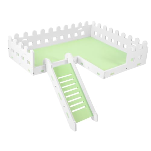 Toyvian Hamster Spielplattform Mit Leiter Robuste Und Stabile Plattform Für Kleintiere Als Spiel Und Ruhebereich Für Hamster Zwerghamster Und Andere Kleintiere Toyvian Hamster Spielplattform Mit Leiter Robuste Und Stabile Plattform Für Kleintiere Als Spiel Und Ruhebereich Für Hamster Zwerghamster Und Andere Kleintiere von Toyvian