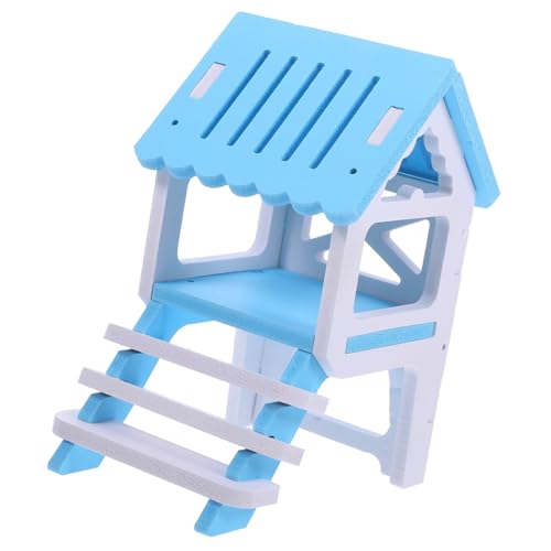 Toyvian Hamster Versteck Haus aus Gemütliches Kleintier Unterschlupf Vielseitiges Kaninchen Meerschweinchen Versteck Komfortables Nagetier Spielhaus als Rückzugsort und Schlafplatz Toyvian Hamster Versteck Haus aus Gemütliches Kleintier Unterschlupf Vielseitiges Kaninchen Meerschweinchen Versteck Komfortables Nagetier Spielhaus als Rückzugsort und Schlafplatz von Toyvian