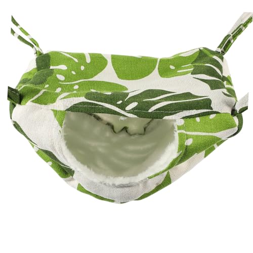 Toyvian Hamsterhängematte für Kleintiere Komfortables Atmungsaktives Hängesofa Warmes Haustierbett Geeignet für Hamster Rennmäuse und Chinchillas Sicheres Versteck und Schlafplatz Toyvian Hamsterhängematte für Kleintiere Komfortables Atmungsaktives Hängesofa Warmes Haustierbett Geeignet für Hamster Rennmäuse und Chinchillas Sicheres Versteck und Schlafplatz von Toyvian