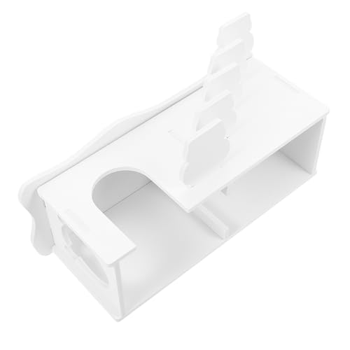 Toyvian Hamsterhaus mit Leiter und Plattform aus Sicherem PVC Spiel und Versteckhaus für Meerschweinchen und Hamster Robustes Nest zum Schlafen Kleines Haustierhaus für zusätzliche Toyvian Hamsterhaus mit Leiter und Plattform aus Sicherem PVC Spiel und Versteckhaus für Meerschweinchen und Hamster Robustes Nest zum Schlafen Kleines Haustierhaus für zusätzliche von Toyvian