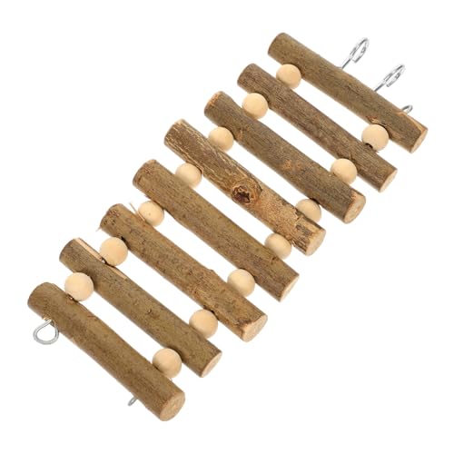 Toyvian Hamsterleiter Kletter Hamster Zeug Stall Hamster Hamster Haustier Hamster Zubehör Für Käfig Sittich Trittleiter Sittichleiter Mäuse Anreicherungsspielzeug Aus Holz Toyvian Hamsterleiter Kletter Hamster Zeug Stall Hamster Hamster Haustier Hamster Zubehör Für Käfig Sittich Trittleiter Sittichleiter Mäuse Anreicherungsspielzeug Aus Holz von Toyvian