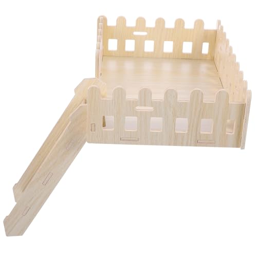 Toyvian Hamsterplattform aus mit Kletterleiter Robustes Kletterspielzeug für Hamster Rennmäuse und Kleine Haustiere Glatte Oberfläche Langlebig und Nagerfest für Käfigzubehör Toyvian Hamsterplattform aus mit Kletterleiter Robustes Kletterspielzeug für Hamster Rennmäuse und Kleine Haustiere Glatte Oberfläche Langlebig und Nagerfest für Käfigzubehör von Toyvian