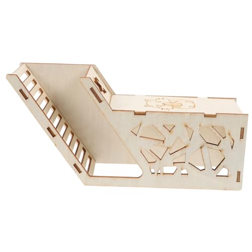 Toyvian Hamsterversteck Spielbereich Gemütliches für Kleine Haustiere für Hamster Meerschweinchen und Andere Nager Bietet und Bewegungsfreiheit Toyvian Hamsterversteck Spielbereich Gemütliches für Kleine Haustiere für Hamster Meerschweinchen und Andere Nager Bietet und Bewegungsfreiheit von Toyvian