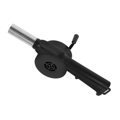 Toyvian Handbetriebener Bbq Grillventilator aus Metall und Kunststoff Klein Leicht Sicher und Benutzerfreundlich für Outdoor Camping Picknick und Schnelles Anzünden von Holzkohle Beim Toyvian Handbetriebener Bbq Grillventilator aus Metall und Kunststoff Klein Leicht Sicher und Benutzerfreundlich für Outdoor Camping Picknick und Schnelles Anzünden von Holzkohle Beim von Toyvian