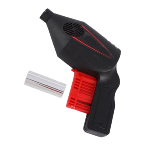 Toyvian Handbetriebener Outdoor Blasebalg BBQ Grill Gebläse Camping Feueranzünder Tragbar Leicht und Robust für Kohlegrill Kamin und von Toyvian