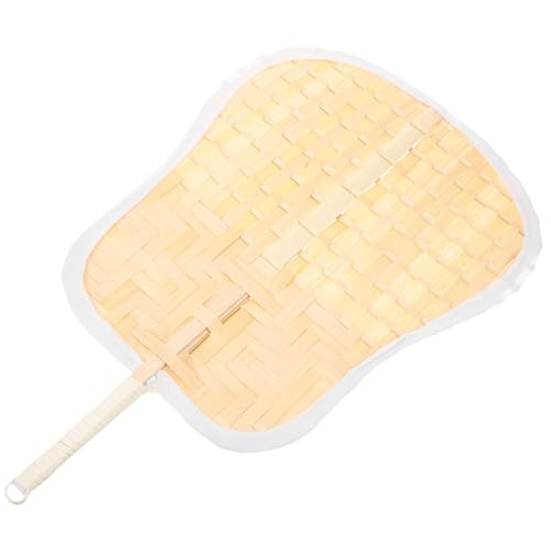 Toyvian Handfächer Handgefertigt Leicht Sommerfächer Naturholz Geflochtener Handventilator Für Erwachsene Und Natürlicher Fächer Für Innenräume Und Outdoor Toyvian Handfächer Handgefertigt Leicht Sommerfächer Naturholz Geflochtener Handventilator Für Erwachsene Und Natürlicher Fächer Für Innenräume Und Outdoor von Toyvian
