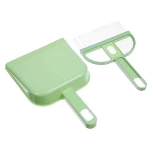 Toyvian Handfeger und Kehrschaufel für Kleintierkäfige Robustes Abs Material Vielseitig für Hamster Kaninchen und Vogelkäfige Einfache Tragbares Haustier Reinigungszubehör Toyvian Handfeger und Kehrschaufel für Kleintierkäfige Robustes Abs Material Vielseitig für Hamster Kaninchen und Vogelkäfige Einfache Tragbares Haustier Reinigungszubehör von Toyvian