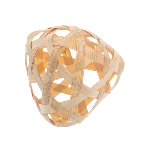 Toyvian Handgefertigter Mini Lampenschirm Geflochtene Lichtabdeckung Natürlicher DIY Lampenschirm für Tischlampen Originelles Design Umweltfreundliche Wohn Bürodekoration Toyvian Handgefertigter Mini Lampenschirm Geflochtene Lichtabdeckung Natürlicher DIY Lampenschirm für Tischlampen Originelles Design Umweltfreundliche Wohn Bürodekoration von Toyvian