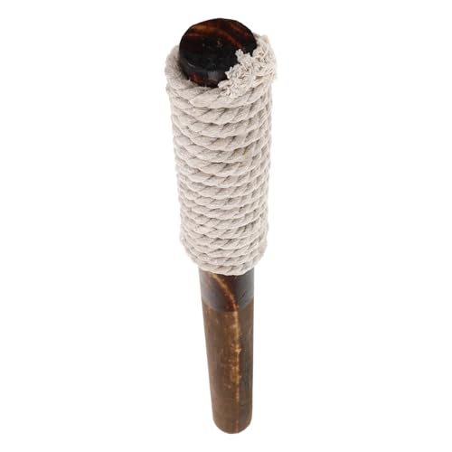 Toyvian Handgehaltene Holzfackel Gartenfackel Outdoor Holzfackel Wegbeleuchtung Gartenlicht Vintage Deko für Terrasse von Toyvian