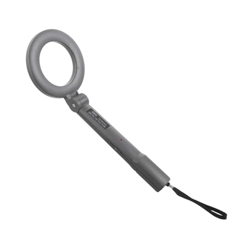 Toyvian Handlicher Metalldetektor Pinpointer mit Hoher Sensitivität Scanfunktion Dualem Alarm mit LED Licht und Signalton Präzise Metallortung für Erwachsene und Robustes Suchgerät Toyvian Handlicher Metalldetektor Pinpointer mit Hoher Sensitivität Scanfunktion Dualem Alarm mit LED Licht und Signalton Präzise Metallortung für Erwachsene und Robustes Suchgerät von Toyvian