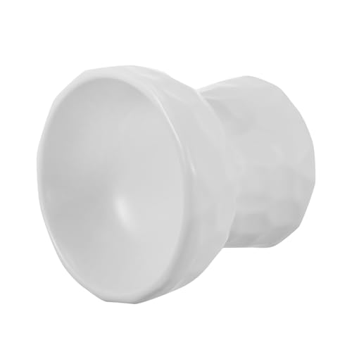 Toyvian Haushalt Haustier Futter und Wasserschale aus Keramik Erhöhte und Katzenschüssel mit Volumen Ergonomisches Design für Gesunde Haltung zu Reinigen von Toyvian