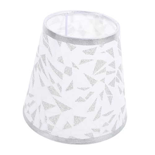Toyvian Hauslampenschirm aus Stoff Ersatzschirm für Pendel Wandleuchte Eleganter Lampenschirm mit Feiner Textur Vielseitig für Schlafzimmer Wohnzimmer und Hotel Stilvolle Wohnraumdeko Toyvian Hauslampenschirm aus Stoff Ersatzschirm für Pendel Wandleuchte Eleganter Lampenschirm mit Feiner Textur Vielseitig für Schlafzimmer Wohnzimmer und Hotel Stilvolle Wohnraumdeko von Toyvian