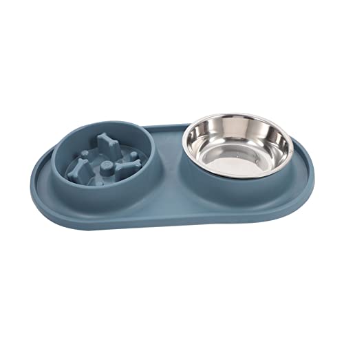 Toyvian Haustier Futter und Wassernapf Antischlingnapf für Katzen Langsame Fütterungsschale aus Doppeltes Design Abnehmbar zu Reinigen für Große Toyvian Haustier Futter und Wassernapf Antischlingnapf für Katzen Langsame Fütterungsschale aus Doppeltes Design Abnehmbar zu Reinigen für Große von Toyvian