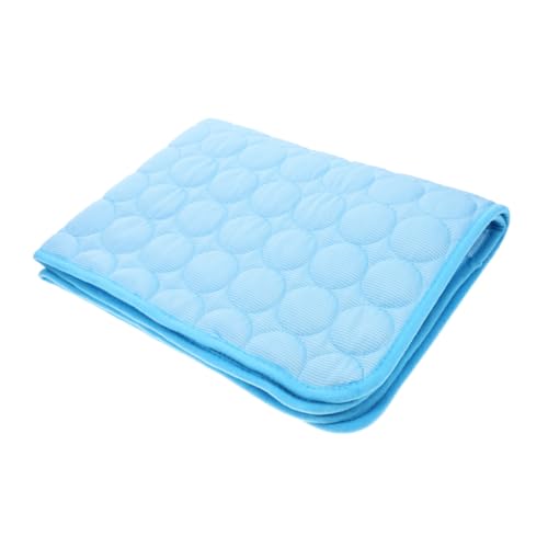 Toyvian Haustier Kühlmatte Selbstkühlendes Faltbares Kühlkissen für Hunde und Katzen Atmungsaktiv Leicht Waschbar Langlebig Praktisches Kühlbett für Sommer Reise und Zuhause Toyvian Haustier Kühlmatte Selbstkühlendes Faltbares Kühlkissen für Hunde und Katzen Atmungsaktiv Leicht Waschbar Langlebig Praktisches Kühlbett für Sommer Reise und Zuhause von Toyvian