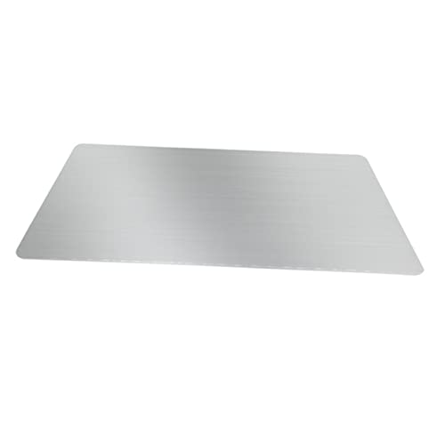 Toyvian Haustier Kühlmatte aus Aluminium Selbstkühlende Matte für Katzen und Langlebig Hygienisch für Wärmeableitung und Hervorragende Toyvian Haustier Kühlmatte aus Aluminium Selbstkühlende Matte für Katzen und Langlebig Hygienisch für Wärmeableitung und Hervorragende von Toyvian