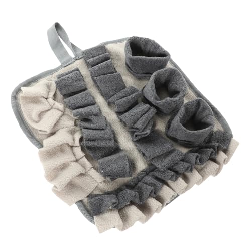 Toyvian Haustier Schnüffelmatte aus Rutschfestem Fleece Geruchsaktive Trainingsmatte zur Energieverbrauchssteigerung Langlebige Futtermatte für Kaninchen und Hamster Waschbar Toyvian Haustier Schnüffelmatte aus Rutschfestem Fleece Geruchsaktive Trainingsmatte zur Energieverbrauchssteigerung Langlebige Futtermatte für Kaninchen und Hamster Waschbar von Toyvian