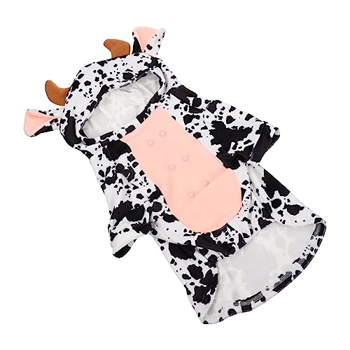 Toyvian Haustierkuhkleidung Haustierkleidung kuhmodellierung haustierbekleidung UPS Haustiere Outfits Mähne für Haustier-Outfit Lustige Hundekostüme Hunde-Outfit Samt Weiß Toyvian Haustierkuhkleidung Haustierkleidung kuhmodellierung haustierbekleidung UPS Haustiere Outfits Mähne für Haustier-Outfit Lustige Hundekostüme Hunde-Outfit Samt Weiß von Toyvian