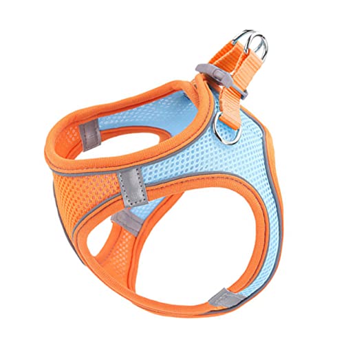 Toyvian Haustierleine Stoff Katzenleine Geschirr reflektierend Atmungsaktiv Kätzchenleine Gurte Seil Hundeweste Leine Heimtierbedarf Welpen Weste Leine Hundeleine Katzenwestenleine Orange Toyvian Haustierleine Stoff Katzenleine Geschirr reflektierend Atmungsaktiv Kätzchenleine Gurte Seil Hundeweste Leine Heimtierbedarf Welpen Weste Leine Hundeleine Katzenwestenleine Orange von Toyvian