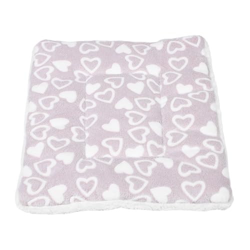 Toyvian Haustiermatte Haustier Matratze Hundeschlafmatte Plüsch Haustierschlafendecken Waschbarer Haustierteppich Beruhigendes Hundebett Ultra Weiche Haustierbettmatten Light Grey Stoff Toyvian Haustiermatte Haustier Matratze Hundeschlafmatte Plüsch Haustierschlafendecken Waschbarer Haustierteppich Beruhigendes Hundebett Ultra Weiche Haustierbettmatten Light Grey Stoff von Toyvian