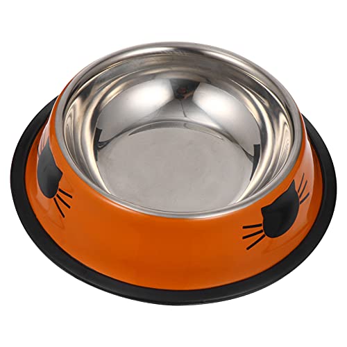 Toyvian Haustierschale für Katzen und rutschfeste Futter und Wassernäpfe zu Reinigen Langlebig und Sicher von Toyvian