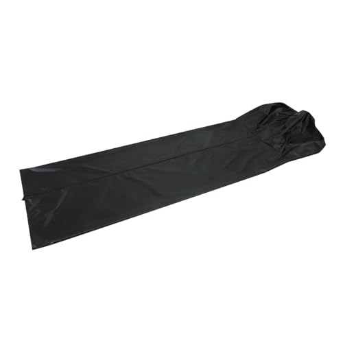 Toyvian Heizgerät wasserdichte Abdeckung Heizungsschutz Abdeckung für Outdoor-Heizungen Abdeckung für Stand-Terrassenheizstrahler Schutzabdeckung der Heizung Polyester (Polyester) Schwarz von Toyvian