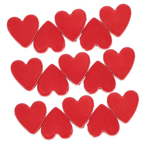 Toyvian Herzförmige Keramikfliesen Diy Mosaik für Kreative Projekte Rot Langlebig und Robust für Bastelarbeiten Vasen und Dekorationen Toyvian Herzförmige Keramikfliesen Diy Mosaik für Kreative Projekte Rot Langlebig und Robust für Bastelarbeiten Vasen und Dekorationen von Toyvian