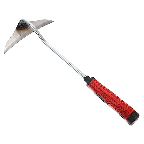 Toyvian Hiege Aus Jäten Werkzeug Handhaben Schaufel Handgartengeräte Garten-Hand-jäter Kultivator Hacke Kleine Hacke Kleine Gartenhacke Gartenausrüstung Hand Unkrautstecher Kunststoff Rot Toyvian Hiege Aus Jäten Werkzeug Handhaben Schaufel Handgartengeräte Garten-Hand-jäter Kultivator Hacke Kleine Hacke Kleine Gartenhacke Gartenausrüstung Hand Unkrautstecher Kunststoff Rot von Toyvian