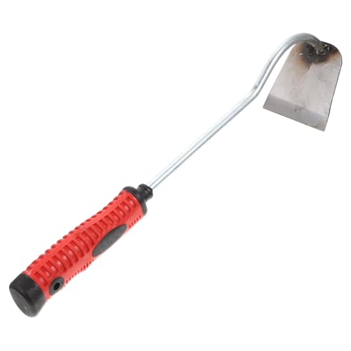 Toyvian Hiege aus Jäten Entferner Schaufel Werkzeug graben hacke tragbare Handhacke Gartenhacken Unkrautjätgerät für Pflastersteine Handgartengeräte Hand Unkrautstecher Edelstahl rot Toyvian Hiege aus Jäten Entferner Schaufel Werkzeug graben hacke tragbare Handhacke Gartenhacken Unkrautjätgerät für Pflastersteine Handgartengeräte Hand Unkrautstecher Edelstahl rot von Toyvian