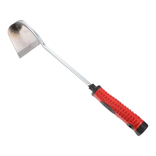 Toyvian Hiege aus Jäten Werkzeug Gemüse Schaufel Entferner Handgartengeräte Gartenhacken Hand Unkrautstecher Kleine Haushaltshacke tragbare Handhacke Garten-Hand-Jäter Edelstahl rot Toyvian Hiege aus Jäten Werkzeug Gemüse Schaufel Entferner Handgartengeräte Gartenhacken Hand Unkrautstecher Kleine Haushaltshacke tragbare Handhacke Garten-Hand-Jäter Edelstahl rot von Toyvian