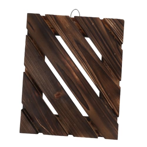 Toyvian Hirschhornfarn Montageplatte 25 X 30 cm Rustikaler Wandpflanzer Aus Holz Für Zimmerpflanzen – Einfache DIY Hängedekoration Für Wohnzimmer Büro Und Eingangsbereich Toyvian Hirschhornfarn Montageplatte 25 X 30 cm Rustikaler Wandpflanzer Aus Holz Für Zimmerpflanzen – Einfache DIY Hängedekoration Für Wohnzimmer Büro Und Eingangsbereich von Toyvian