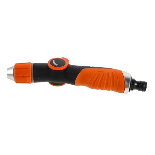 Toyvian Hochdruck Gartenbrause mit Elektroplattierter Oberfläche Vielseitige Sprühdüse für Gartenschlauch Kraftvoller Wassersprühstrahl Leicht und Tragbar zum Bewässern Autowaschen und Toyvian Hochdruck Gartenbrause mit Elektroplattierter Oberfläche Vielseitige Sprühdüse für Gartenschlauch Kraftvoller Wassersprühstrahl Leicht und Tragbar zum Bewässern Autowaschen und von Toyvian