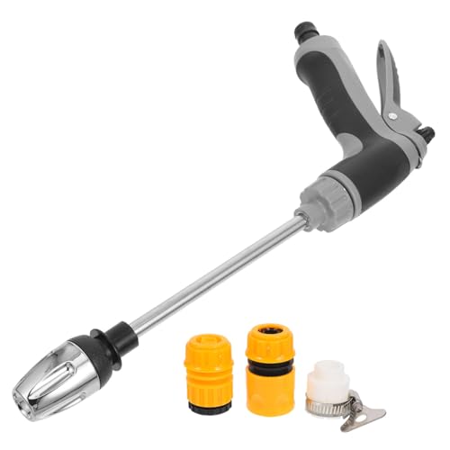 Toyvian Hochdruck Waschpistole mit Verlängerungsgriff Multifunktionale Sprühdüse für Autowäsche Gartenbewässerung und Flächenreinigung Hochdruckbeständig Effizient und Langlebig Toyvian Hochdruck Waschpistole mit Verlängerungsgriff Multifunktionale Sprühdüse für Autowäsche Gartenbewässerung und Flächenreinigung Hochdruckbeständig Effizient und Langlebig von Toyvian
