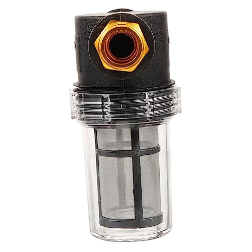 Toyvian Hochdruckreiniger Filter Einlassfilter für Gartenschläuche und Mesh Sedimentfilter für Wasser Geräten von Toyvian