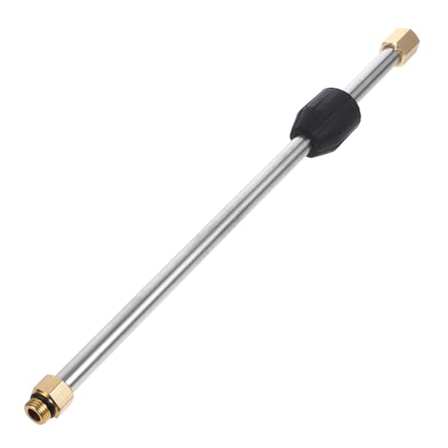 Toyvian Hochdruckreiniger Verlängerungsstab Lange Sprühlanze für Effektive Dachrinnenreinigung und Auto Waschen Kompatibel mit Gängigen Hochdruckreinigern Toyvian Hochdruckreiniger Verlängerungsstab Lange Sprühlanze für Effektive Dachrinnenreinigung und Auto Waschen Kompatibel mit Gängigen Hochdruckreinigern von Toyvian