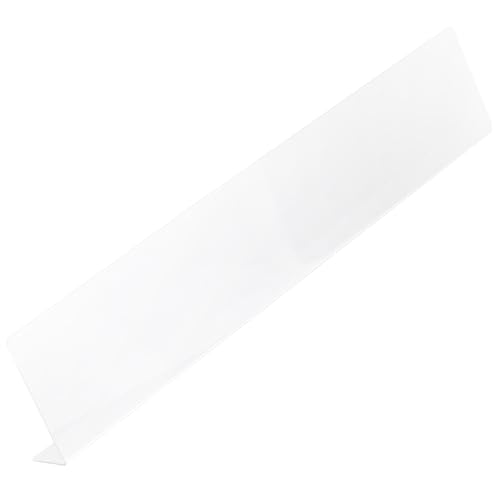 Toyvian Hochtransparenter Möbel Blocker Schutz für Sofa und Bett Haustiere Möbel spaltverschluss Kratzschutz Einfach zu Montieren und Rückstandsfrei Entfernbar von Toyvian