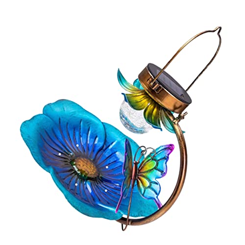 Toyvian Hof Hängende Verzierung Garten Fütterung Birdfeeder Feeder Käfig Vogel Feeder Vögel Kreative Hängen Feeder Glas von Toyvian