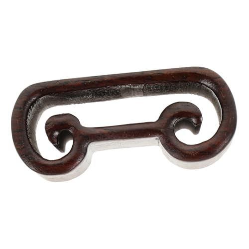 Toyvian Holz Display Sockel Kleiner Pflanzenständer aus Robustem Holz für Blumentopf und Vase Dekorativer Bonsai Holzsockel Multifunktionaler Tischständer für Wohn Bürodekoration Stilvoll von Toyvian