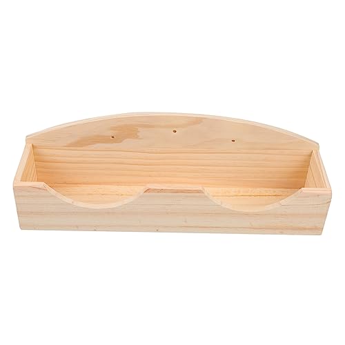 Toyvian Holz Futterspender für Kleintiere Einstellbarer Gras Halter für Kaninchen Chinchillas und Meerschweinchen Leicht zu Reinigen Fördert Gesundheit und Hygiene Toyvian Holz Futterspender für Kleintiere Einstellbarer Gras Halter für Kaninchen Chinchillas und Meerschweinchen Leicht zu Reinigen Fördert Gesundheit und Hygiene von Toyvian