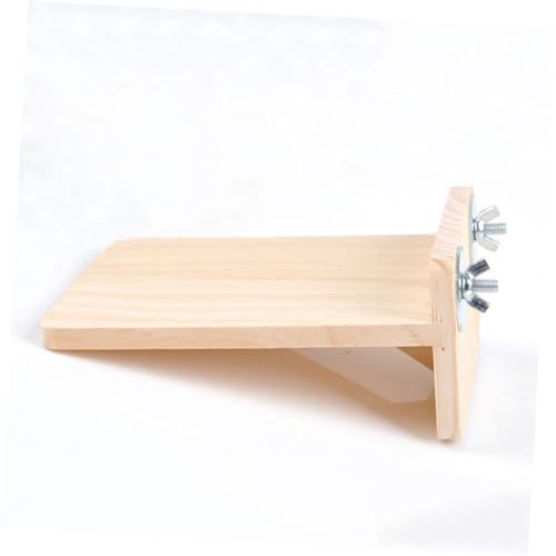 Toyvian Holz Plattform für Kleintiere Sicherheits für Chinchillas Hamster und Squirrels für Nager und Vögel Einfach zu Befestigen Natürlichen Materialien Gefertigt Toyvian Holz Plattform für Kleintiere Sicherheits für Chinchillas Hamster und Squirrels für Nager und Vögel Einfach zu Befestigen Natürlichen Materialien Gefertigt von Toyvian