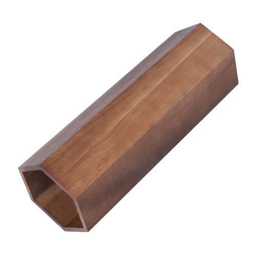 Toyvian Holz Regenschirmständer Sechseckig Stabiler Schirmständer für Flur und Eingangsbereich Wetterfest Eleganter Schirmhalter mit Großer Kapazität für Verschiedene Regenschirmgrößen Toyvian Holz Regenschirmständer Sechseckig Stabiler Schirmständer für Flur und Eingangsbereich Wetterfest Eleganter Schirmhalter mit Großer Kapazität für Verschiedene Regenschirmgrößen von Toyvian