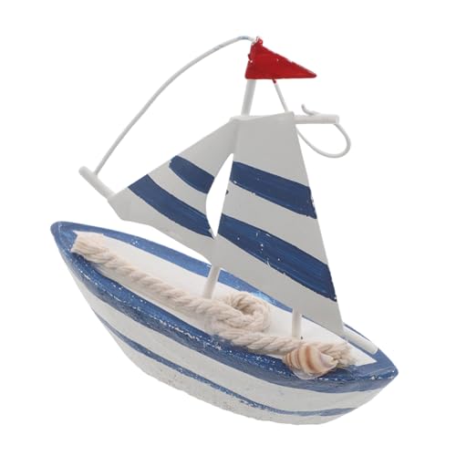 Toyvian Holz Segelboot Modell Miniatur Nautische Figurine Mediterrane Küsten Tischdekoration Deko Stilvolles Segelschiff für Wohnzimmer Party Abschlussfeier Toyvian Holz Segelboot Modell Miniatur Nautische Figurine Mediterrane Küsten Tischdekoration Deko Stilvolles Segelschiff für Wohnzimmer Party Abschlussfeier von Toyvian